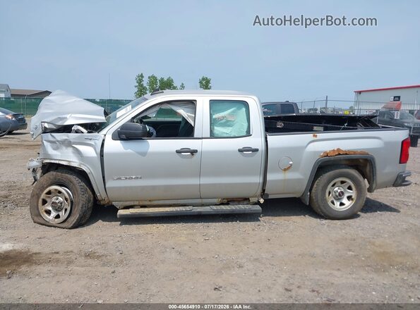 1GTV2LEC0GZ125977 2016 GMC SIERRA Серебряный Панорамный вид салона 360°