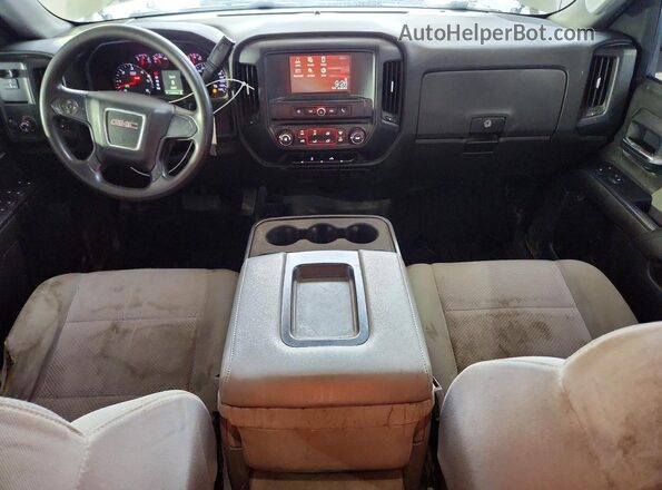 1GTV2LEC0GZ152984 2016 GMC SIERRA White Vista del salpicadero