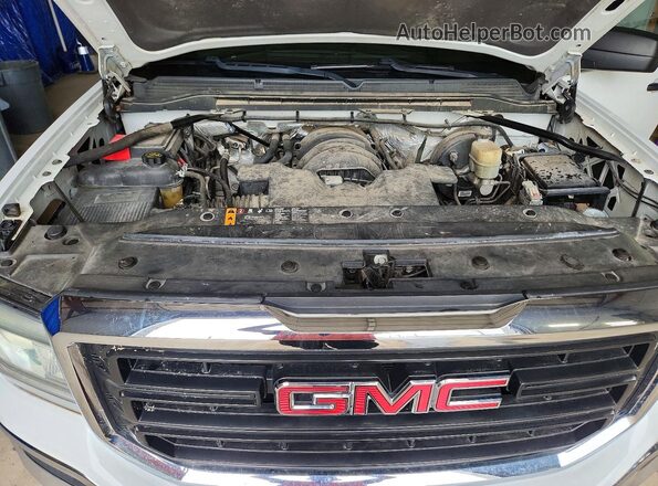 1GTV2LEC0GZ152984 2016 GMC SIERRA White Vista interior trasera