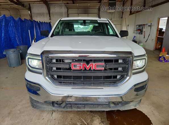 1GTV2LEC0GZ152984 2016 GMC SIERRA White Vista frontal