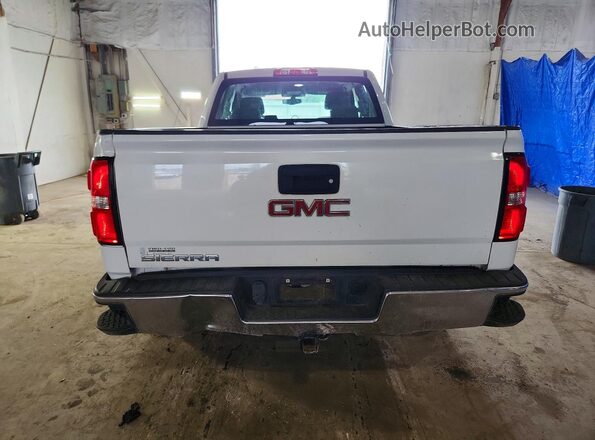 1GTV2LEC0GZ152984 2016 GMC SIERRA White Vista trasera