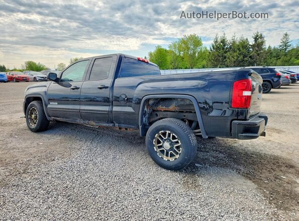 1GTV2LEC0GZ194717 2016 GMC SIERRA Black Rear left