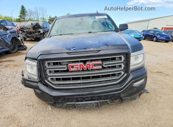 1GTV2LEC0GZ194717 2016 GMC SIERRA Black Front view