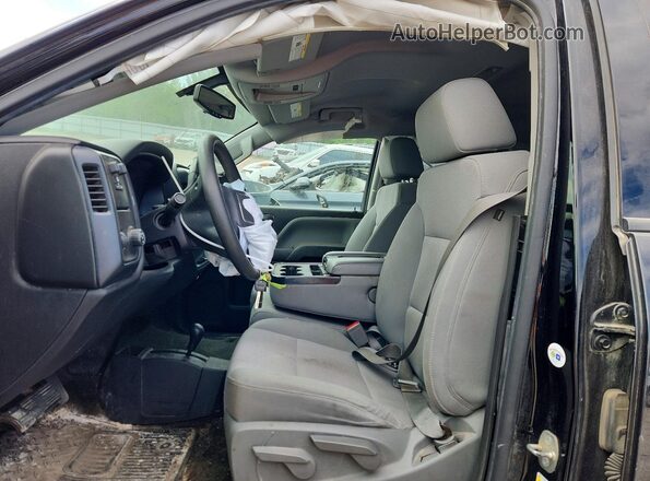 1GTV2LEC0GZ194717 2016 GMC SIERRA Black Front interior view