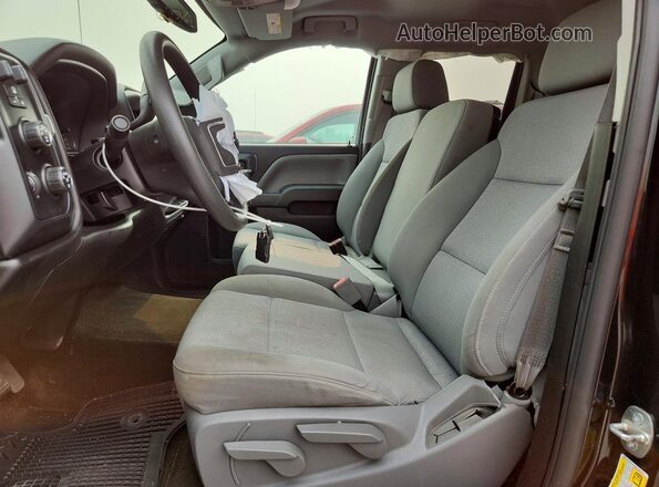 1GTV2LEC0GZ405771 2016 GMC SIERRA Black Vista interior delantera