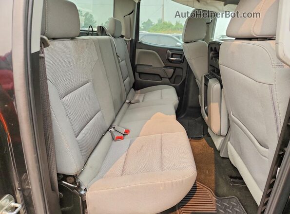 1GTV2LEC0GZ405771 2016 GMC SIERRA Black Vista de los asientos traseros