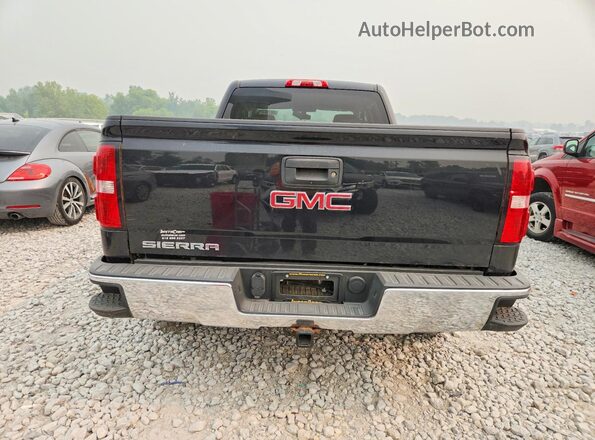 1GTV2LEC0GZ405771 2016 GMC SIERRA Black Vista trasera