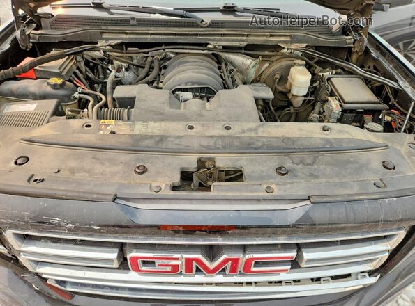 1GTV2LEC0GZ405771 2016 GMC SIERRA Black Vista interior trasera