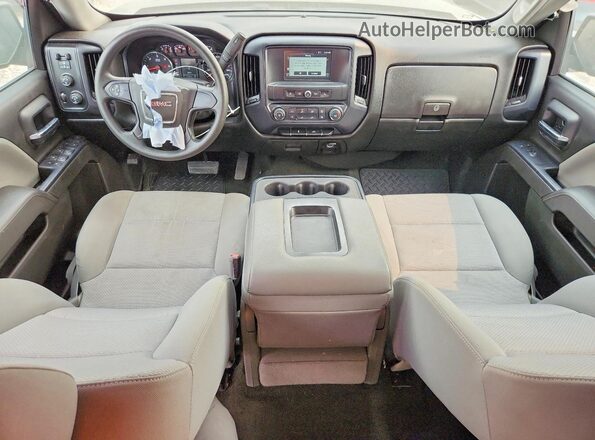 1GTV2LEC0GZ405771 2016 GMC SIERRA Black Vista del salpicadero