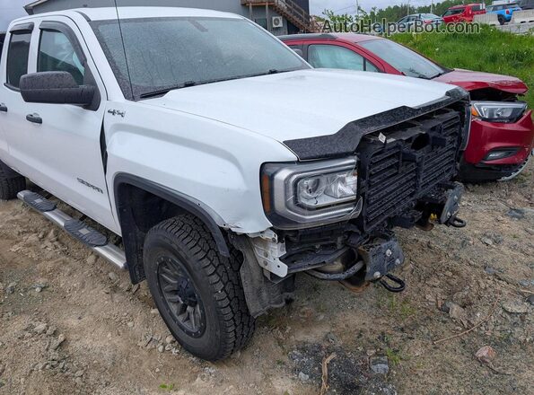 1GTV2LEC0HZ258885 2017 GMC SIERRA White Przód prawy