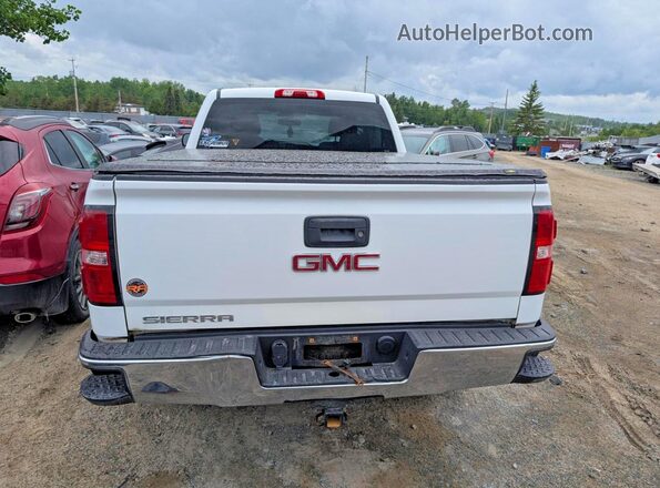 1GTV2LEC0HZ258885 2017 GMC SIERRA White Widok z tyłu
