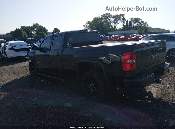 1GTV2LEC0JZ127929 2018 GMC SIERRA Black Tył lewy
