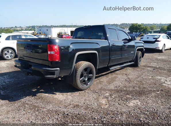 1GTV2LEC0JZ127929 2018 GMC SIERRA Black Tył prawy