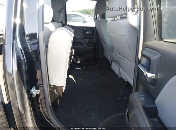 1GTV2LEC0JZ127929 2018 GMC SIERRA Black Widok naklejki z numerem VIN