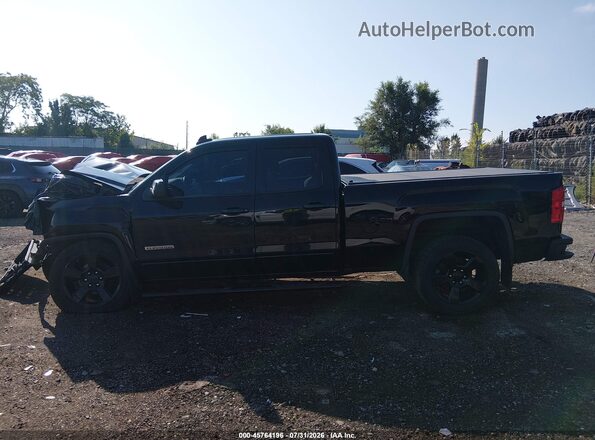 1GTV2LEC0JZ127929 2018 GMC SIERRA Black Widok wnętrza 360 stopni