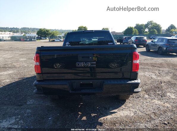1GTV2LEC0JZ127929 2018 GMC SIERRA Black 