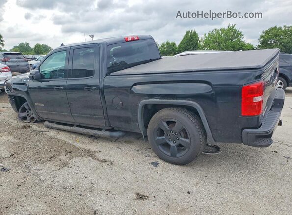 1GTV2LEC0JZ233961 2018 GMC SIERRA Black Trasero izquierdo