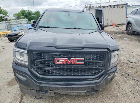 1GTV2LEC0JZ233961 2018 GMC SIERRA Black Vista frontal