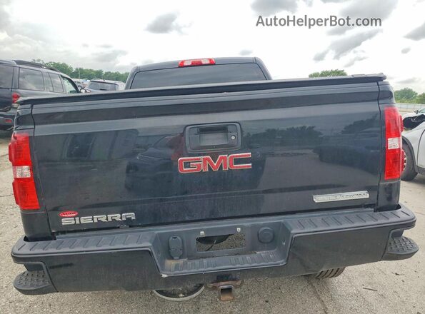 1GTV2LEC0JZ233961 2018 GMC SIERRA Black Vista trasera
