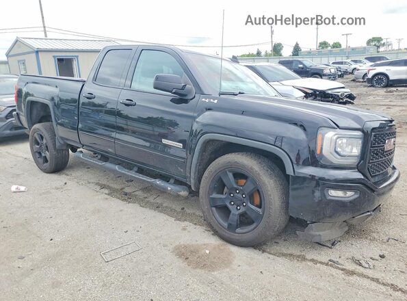1GTV2LEC0JZ233961 2018 GMC SIERRA Black Delantero derecho