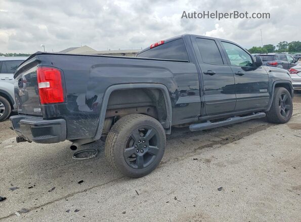 1GTV2LEC0JZ233961 2018 GMC SIERRA Black Trasero derecho