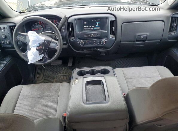 1GTV2LEC0JZ233961 2018 GMC SIERRA Black Vista del salpicadero