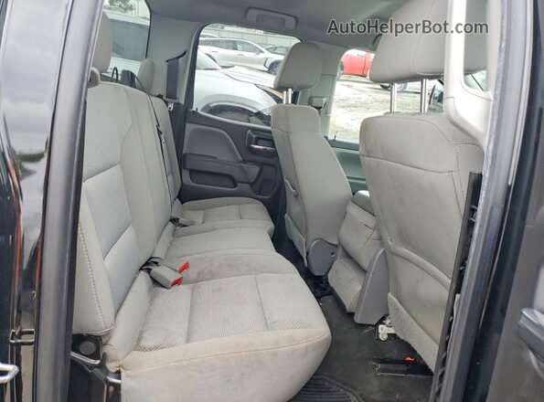 1GTV2LEC0JZ233961 2018 GMC SIERRA Black Vista de los asientos traseros