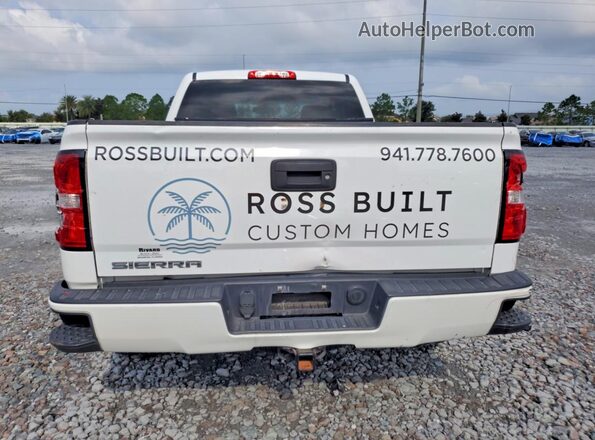 1GTV2LEC1GZ382906 2016 GMC SIERRA White Rear view