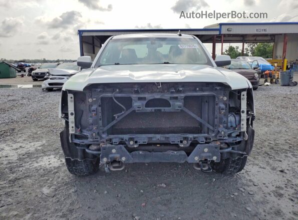 1GTV2LEC1GZ382906 2016 GMC SIERRA White Front view