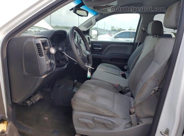 1GTV2LEC1GZ382906 2016 GMC SIERRA White Front interior view
