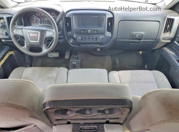 1GTV2LEC1GZ382906 2016 GMC SIERRA White Dashboard view