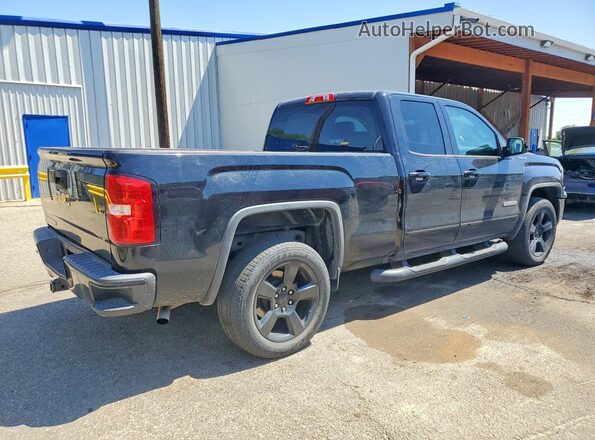 1GTV2LEC2HZ269953 2017 GMC SIERRA Black Задня права чверть