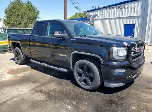 1GTV2LEC2HZ269953 2017 GMC SIERRA Black Передня права чверть