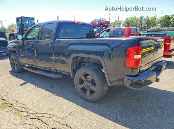 1GTV2LEC2HZ269953 2017 GMC SIERRA Black Задня ліва чверть