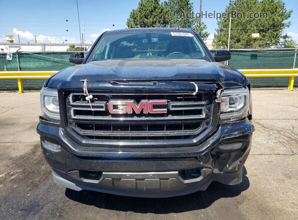 1GTV2LEC2HZ269953 2017 GMC SIERRA Black Вид спереду