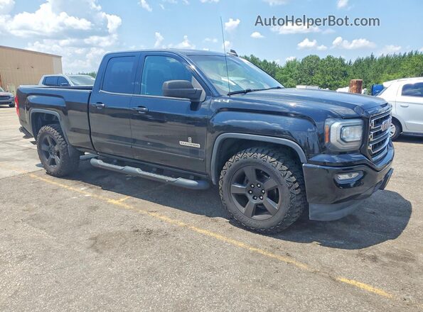 1GTV2LEC2JZ106595 2018 GMC SIERRA Black Delantero derecho