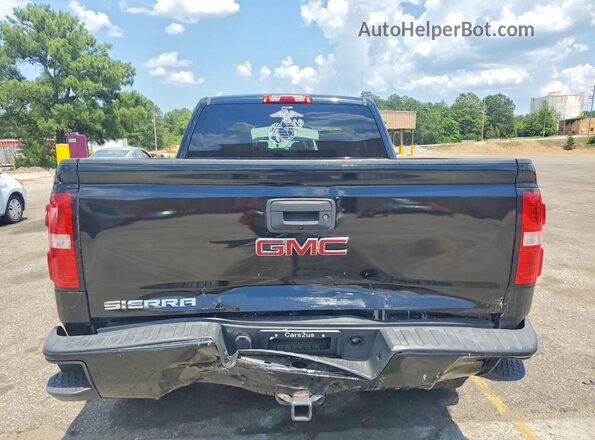 1GTV2LEC2JZ106595 2018 GMC SIERRA Black Vista trasera