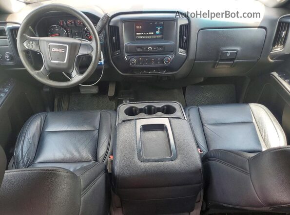 1GTV2LEC2JZ106595 2018 GMC SIERRA Black Vista del salpicadero