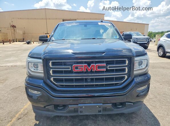 1GTV2LEC2JZ106595 2018 GMC SIERRA Black Vista frontal