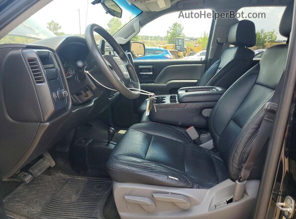 1GTV2LEC2JZ106595 2018 GMC SIERRA Black Vista interior delantera