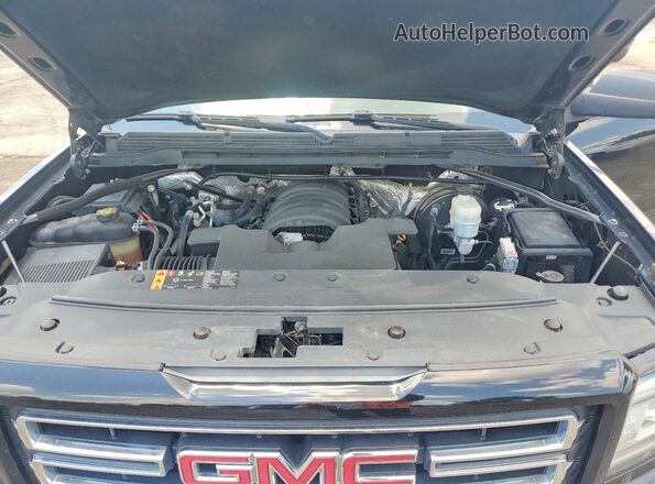 1GTV2LEC2JZ106595 2018 GMC SIERRA Black Vista interior trasera