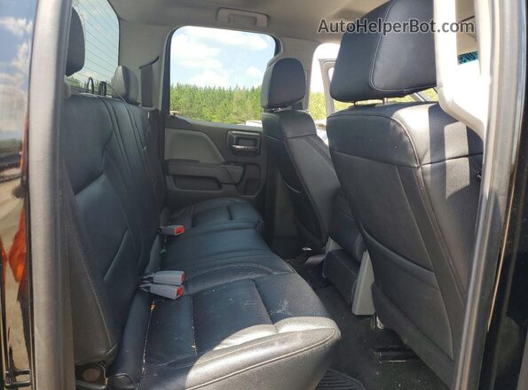 1GTV2LEC2JZ106595 2018 GMC SIERRA Black Vista de los asientos traseros