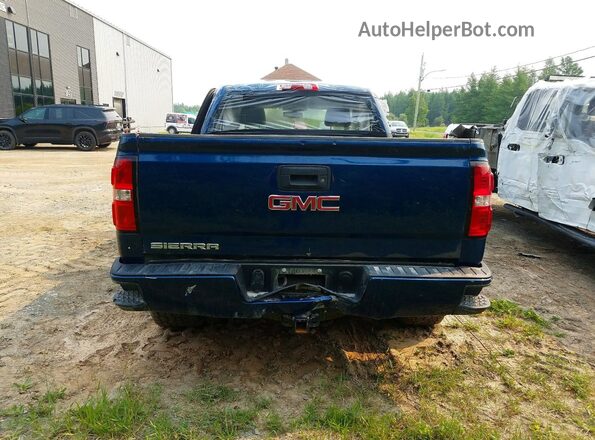 1GTV2LEC3HZ227937 2017 GMC SIERRA Blue Widok z tyłu