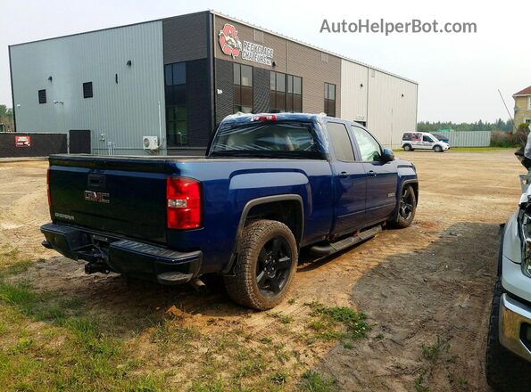 1GTV2LEC3HZ227937 2017 GMC SIERRA Blue Tył prawy