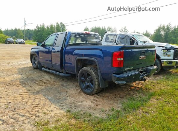 1GTV2LEC3HZ227937 2017 GMC SIERRA Blue Tył lewy