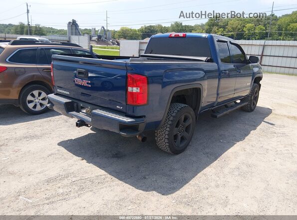 1GTV2LEC3JZ124118 2018 GMC SIERRA Dark Blue Tył prawy