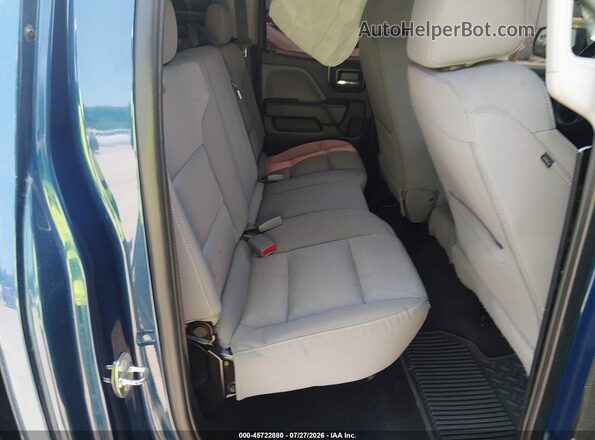 1GTV2LEC3JZ124118 2018 GMC SIERRA Dark Blue Widok naklejki z numerem VIN
