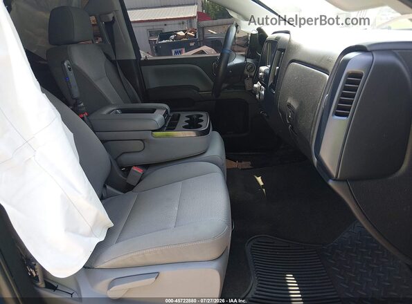 1GTV2LEC3JZ124118 2018 GMC SIERRA Dark Blue Widok wnętrza z przodu