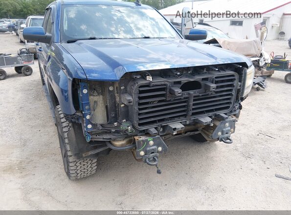 1GTV2LEC3JZ124118 2018 GMC SIERRA Dark Blue 