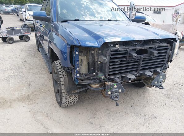 1GTV2LEC3JZ124118 2018 GMC SIERRA Dark Blue 